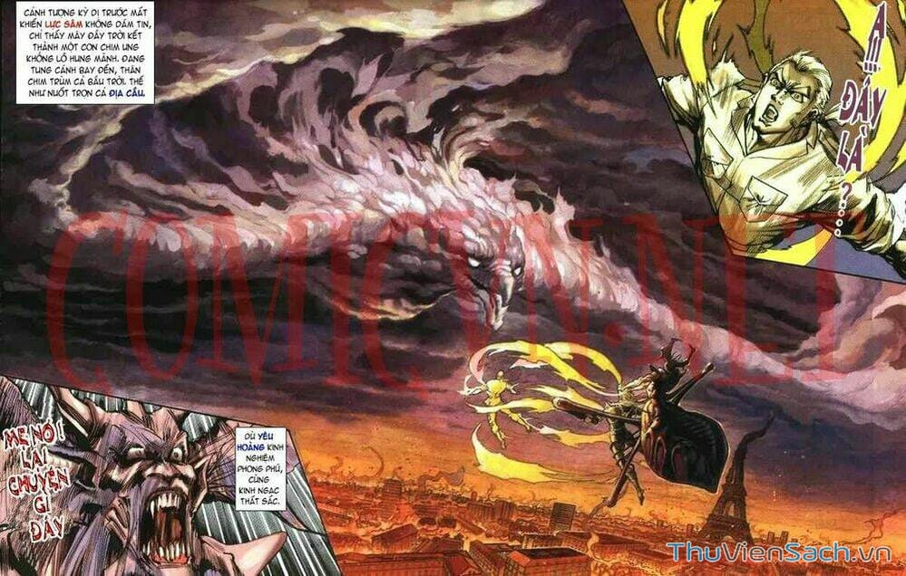 Truyện Tranh Tiểu Ma Thần trang 5