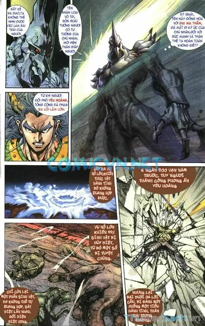 Truyện Tranh Tiểu Ma Thần trang 5