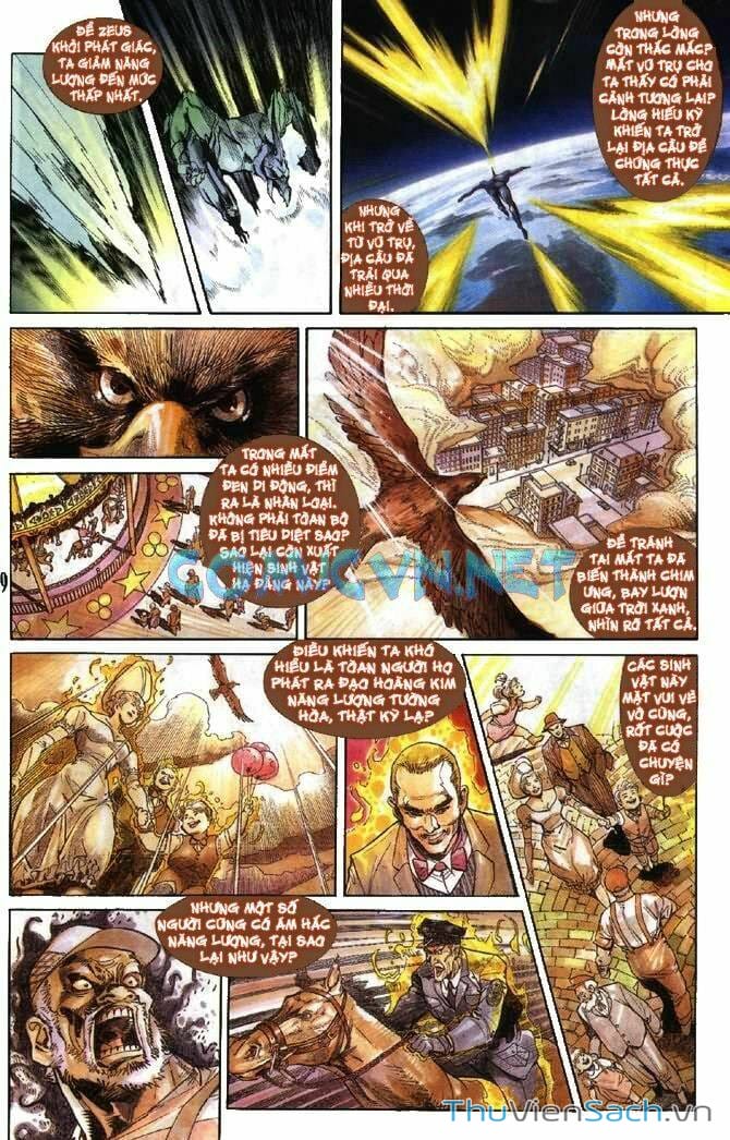 Truyện Tranh Tiểu Ma Thần trang 5