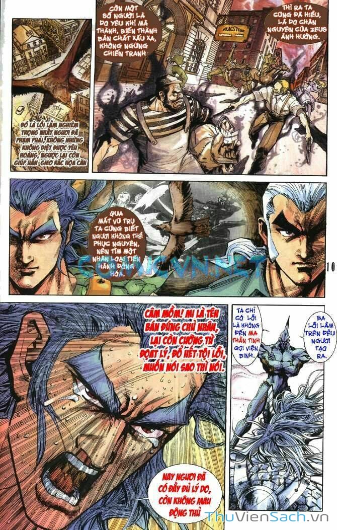 Truyện Tranh Tiểu Ma Thần trang 5