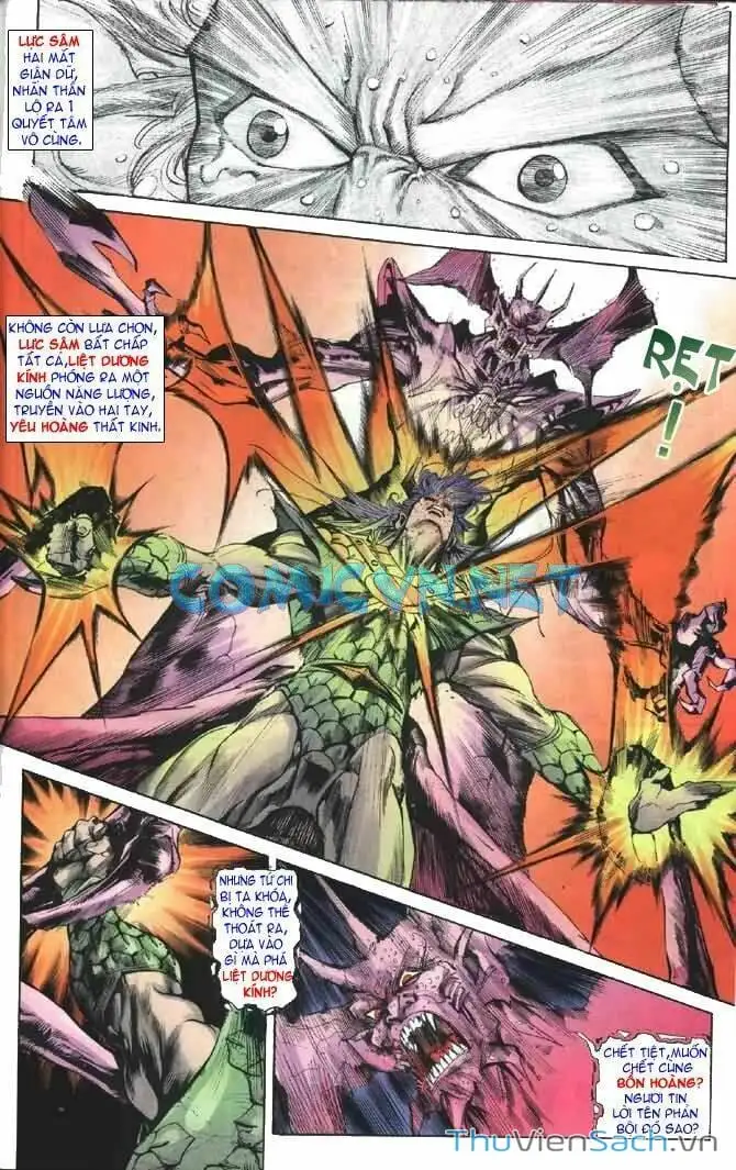 Truyện Tranh Tiểu Ma Thần trang 5