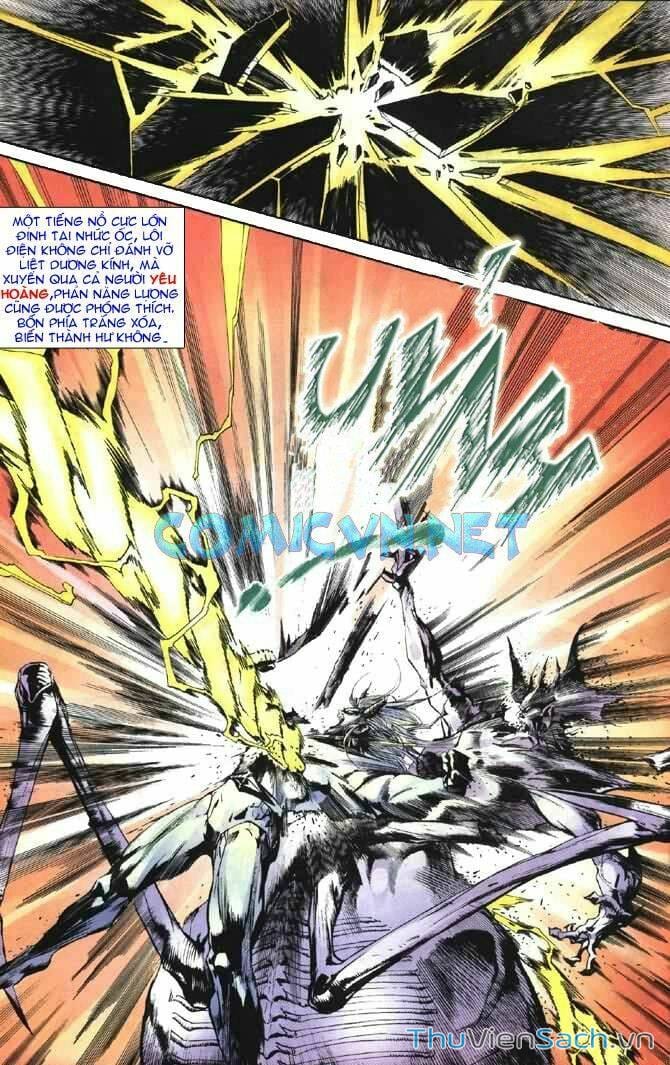 Truyện Tranh Tiểu Ma Thần trang 5