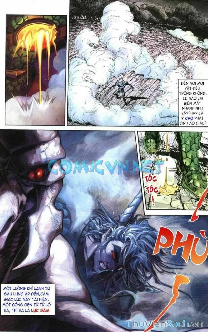 Truyện Tranh Tiểu Ma Thần trang 5