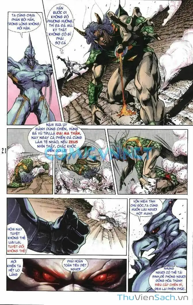 Truyện Tranh Tiểu Ma Thần trang 5