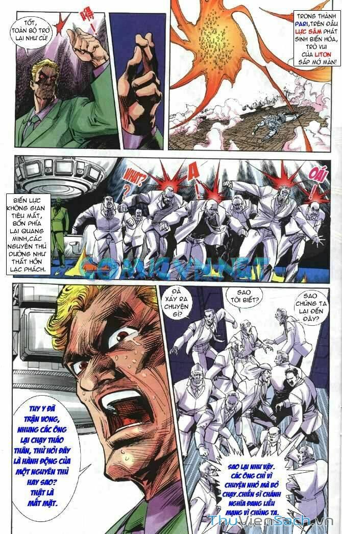 Truyện Tranh Tiểu Ma Thần trang 5