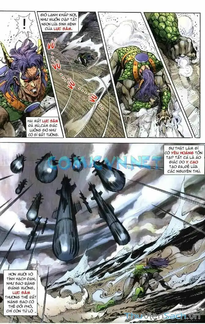 Truyện Tranh Tiểu Ma Thần trang 5