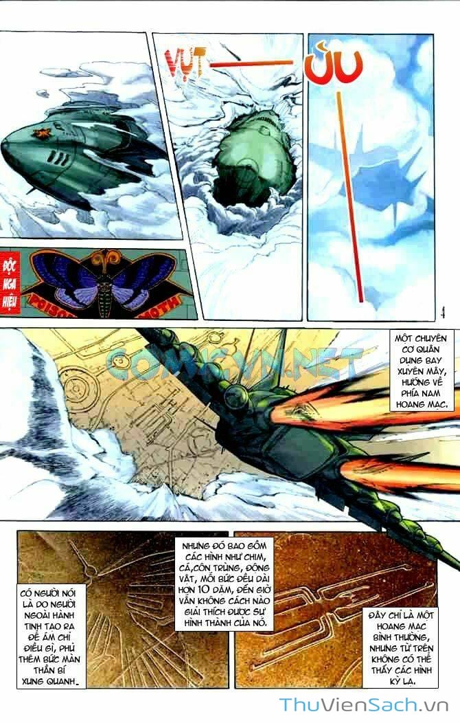 Truyện Tranh Tiểu Ma Thần trang 5