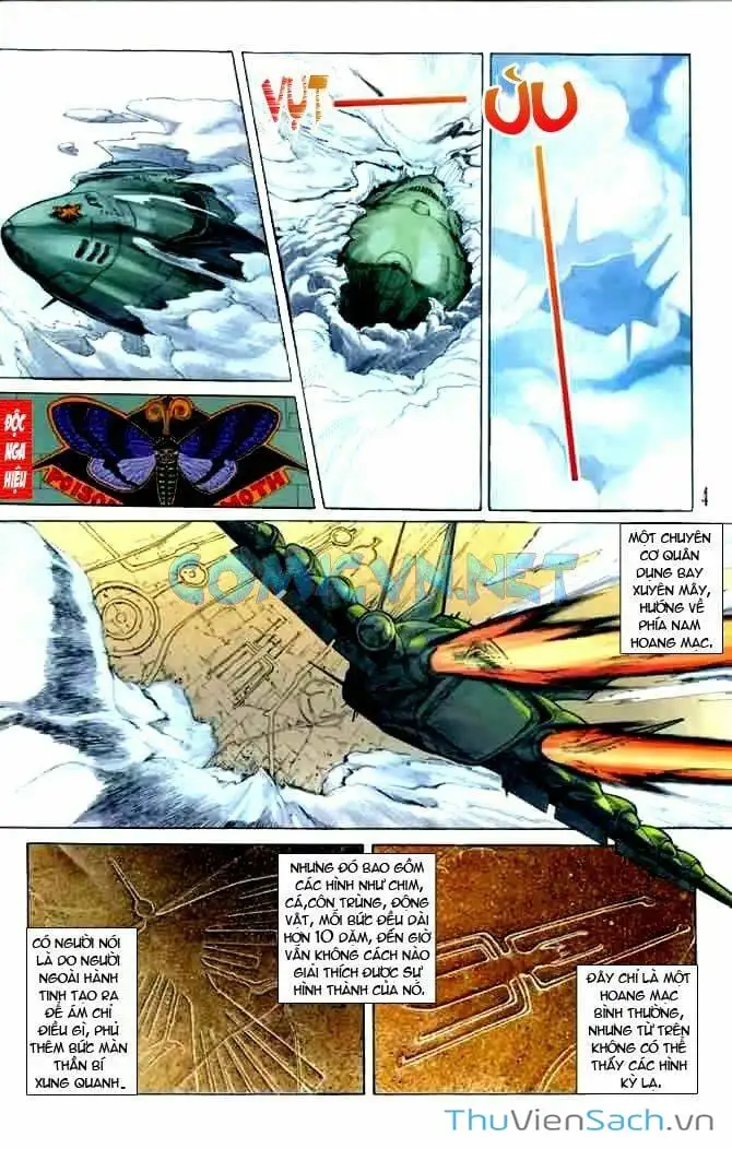 Truyện Tranh Tiểu Ma Thần trang 5