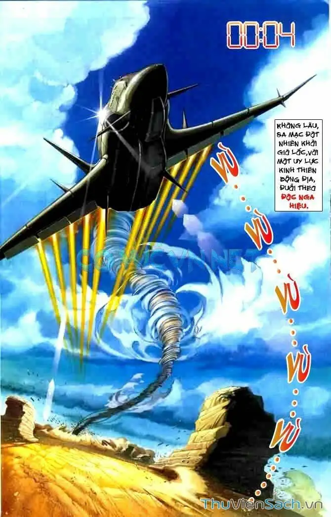 Truyện Tranh Tiểu Ma Thần trang 5