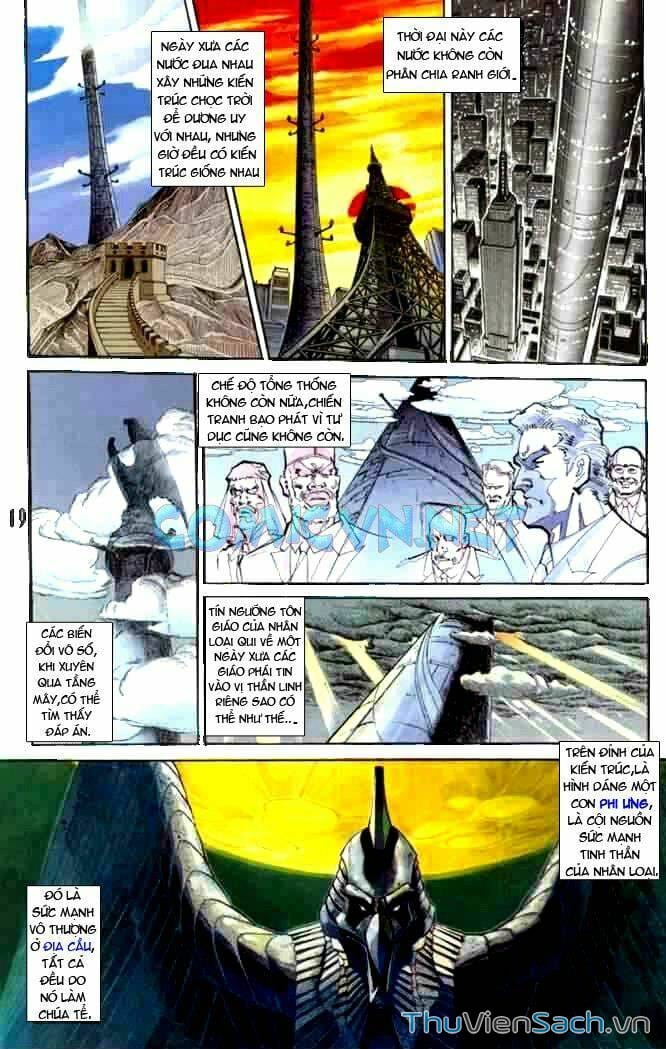 Truyện Tranh Tiểu Ma Thần trang 5