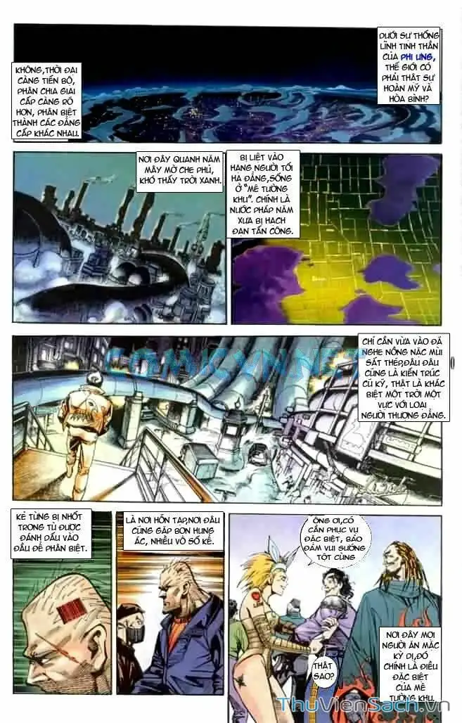 Truyện Tranh Tiểu Ma Thần trang 5