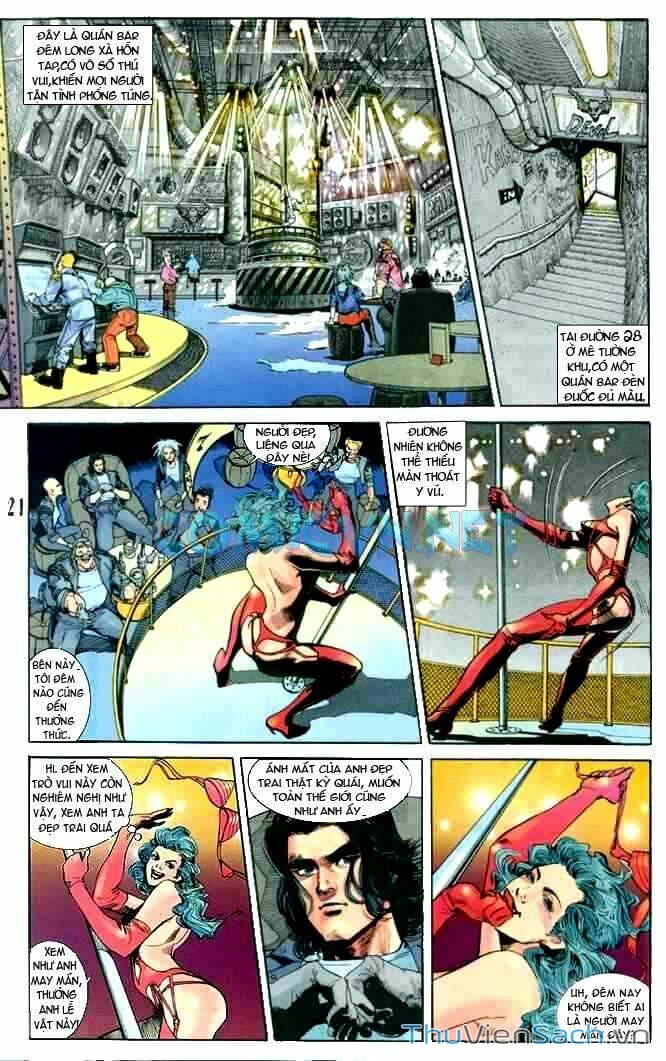 Truyện Tranh Tiểu Ma Thần trang 5