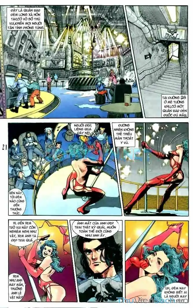 Truyện Tranh Tiểu Ma Thần trang 5