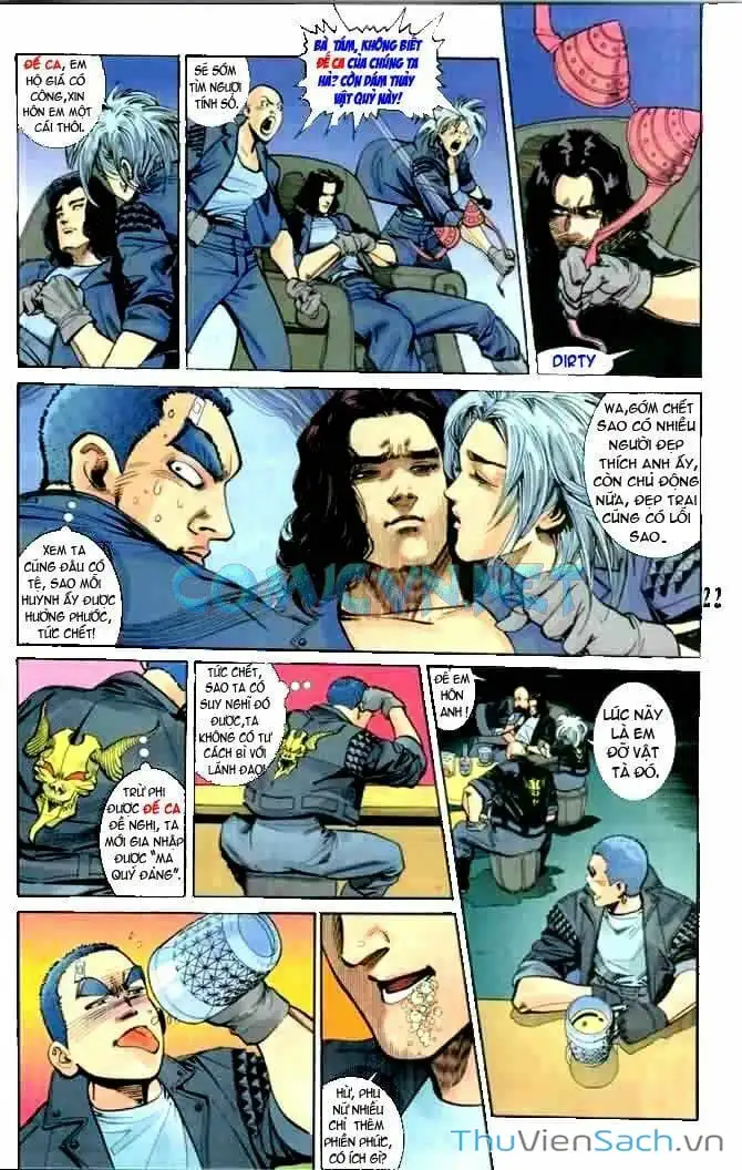 Truyện Tranh Tiểu Ma Thần trang 5