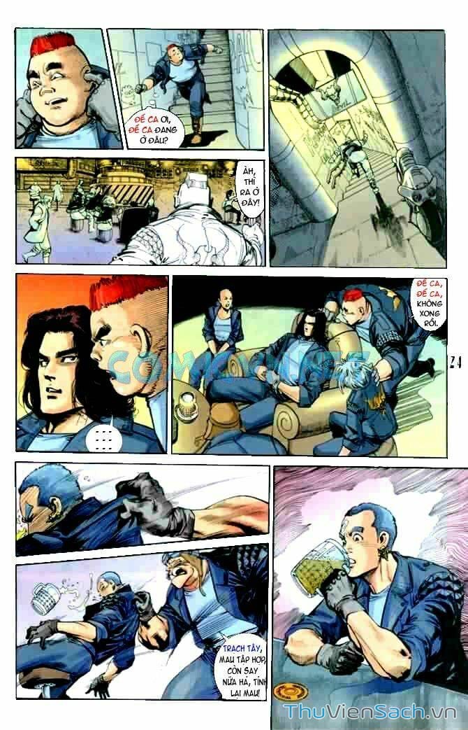 Truyện Tranh Tiểu Ma Thần trang 5