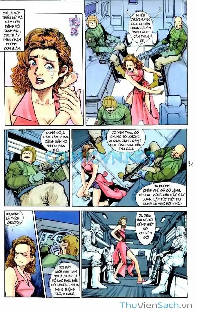 Truyện Tranh Tiểu Ma Thần trang 5