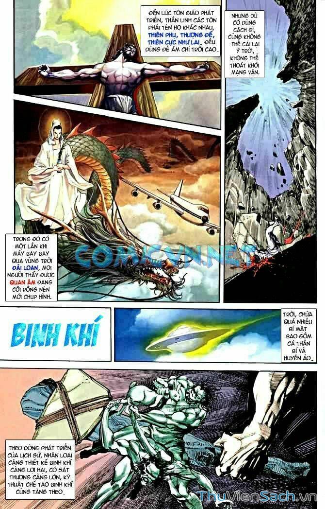 Truyện Tranh Tiểu Ma Thần trang 5