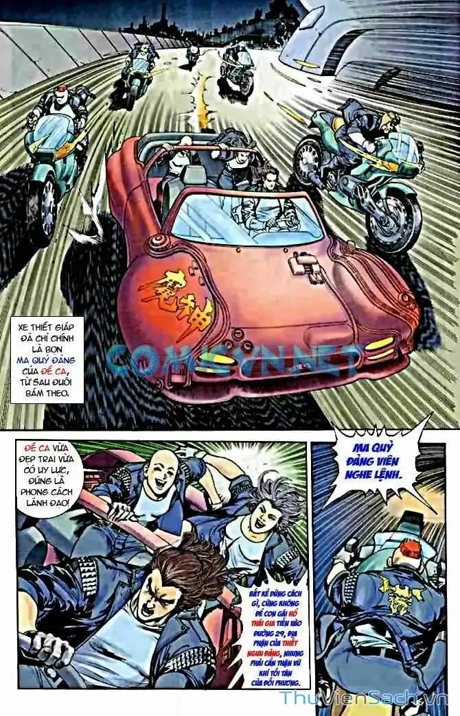 Truyện Tranh Tiểu Ma Thần trang 5