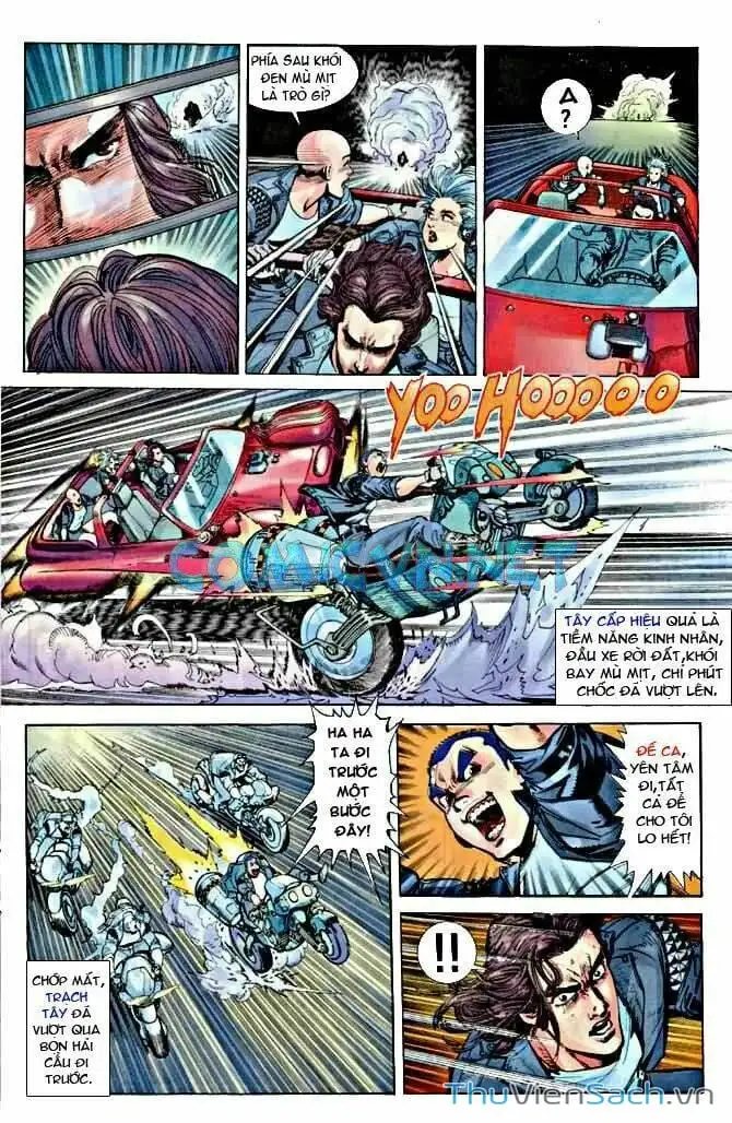 Truyện Tranh Tiểu Ma Thần trang 5