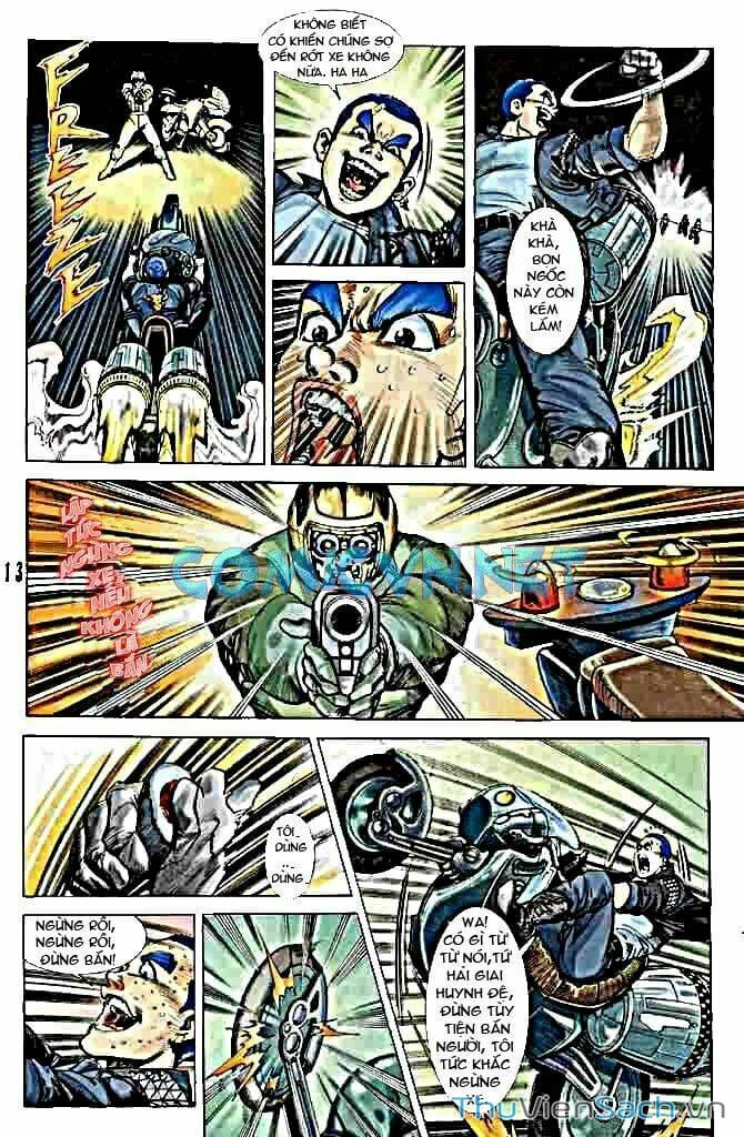 Truyện Tranh Tiểu Ma Thần trang 5