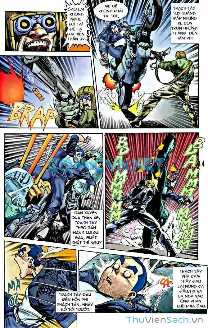 Truyện Tranh Tiểu Ma Thần trang 5