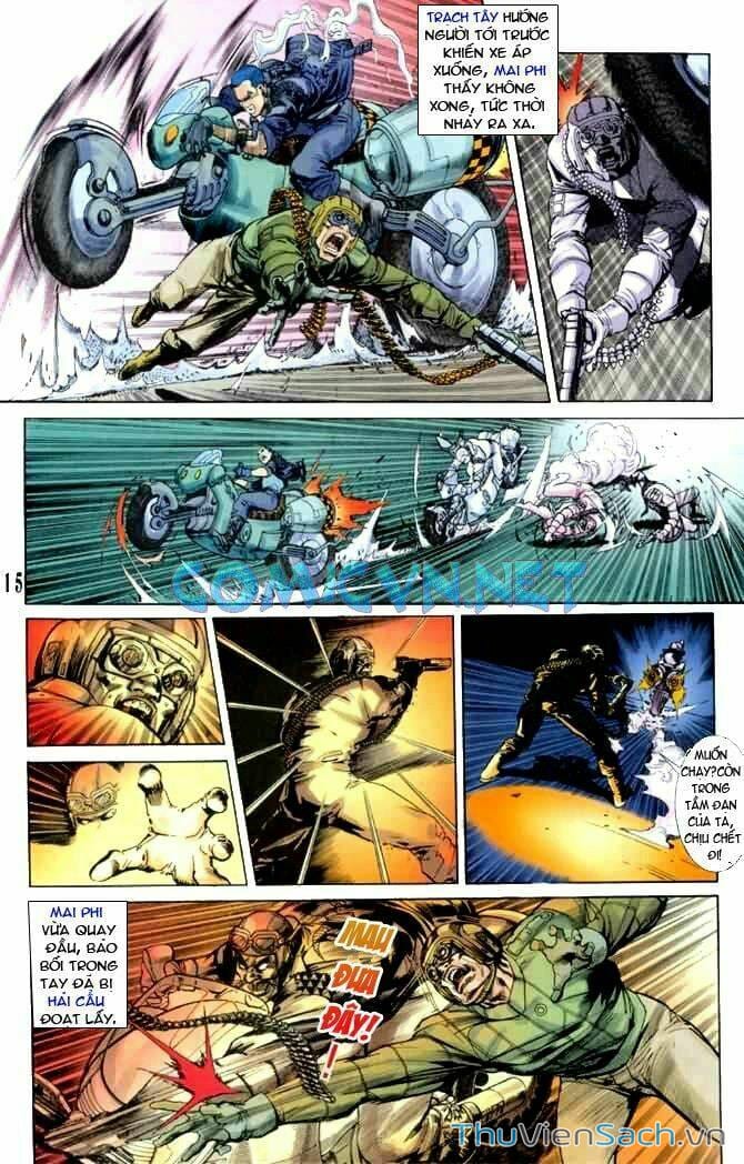 Truyện Tranh Tiểu Ma Thần trang 5