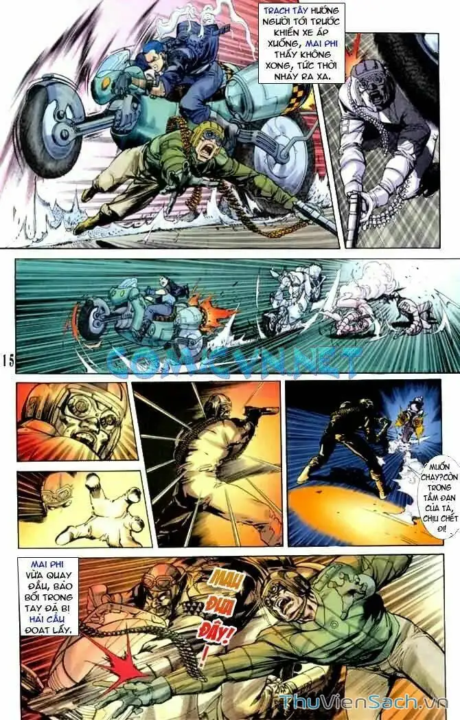 Truyện Tranh Tiểu Ma Thần trang 5