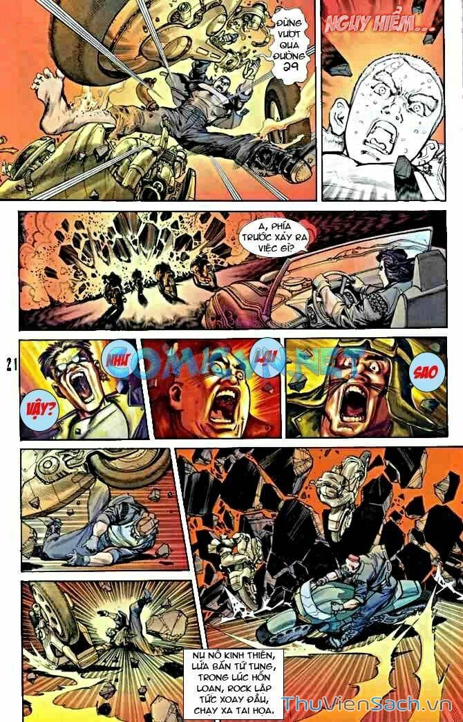 Truyện Tranh Tiểu Ma Thần trang 5