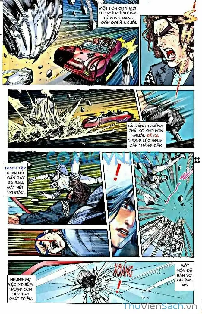 Truyện Tranh Tiểu Ma Thần trang 5