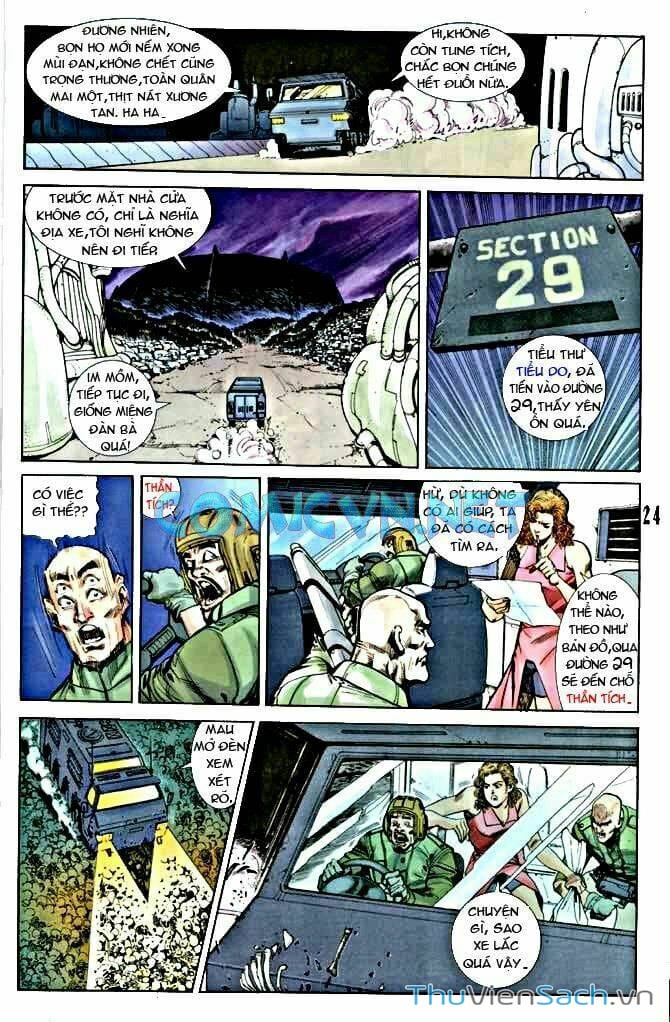 Truyện Tranh Tiểu Ma Thần trang 5