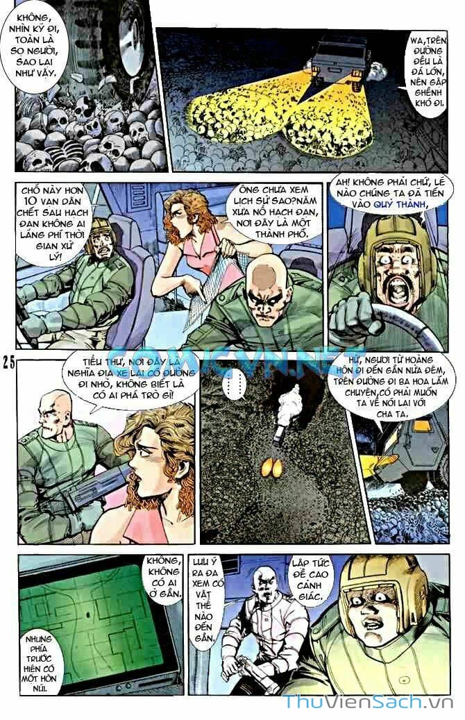 Truyện Tranh Tiểu Ma Thần trang 5