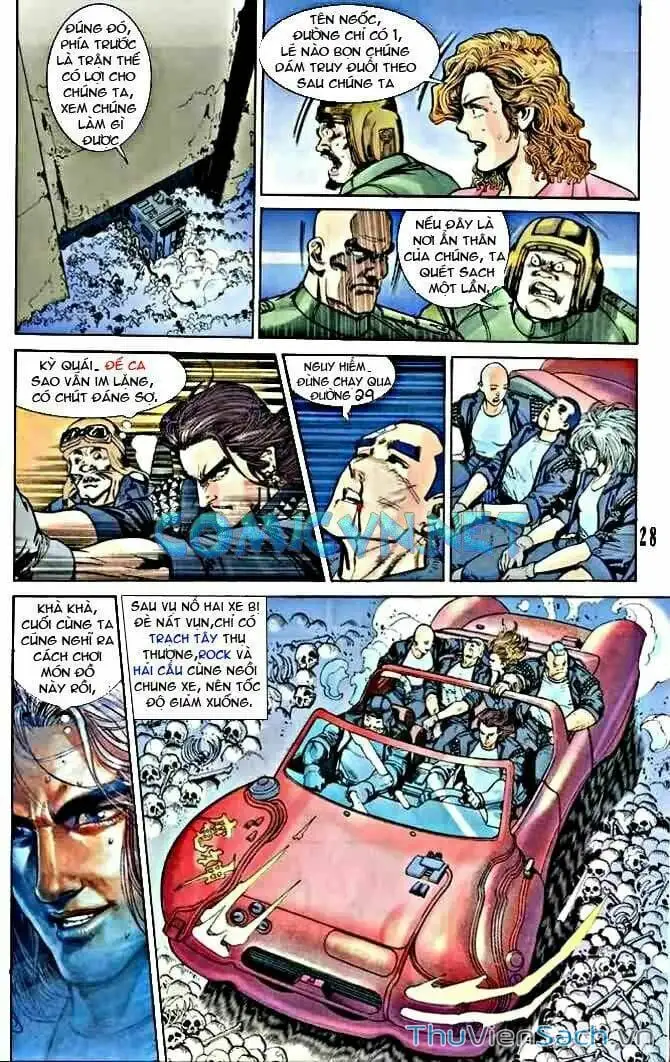 Truyện Tranh Tiểu Ma Thần trang 5