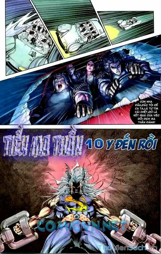 Truyện Tranh Tiểu Ma Thần trang 5