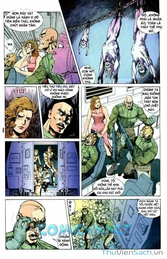 Truyện Tranh Tiểu Ma Thần trang 5