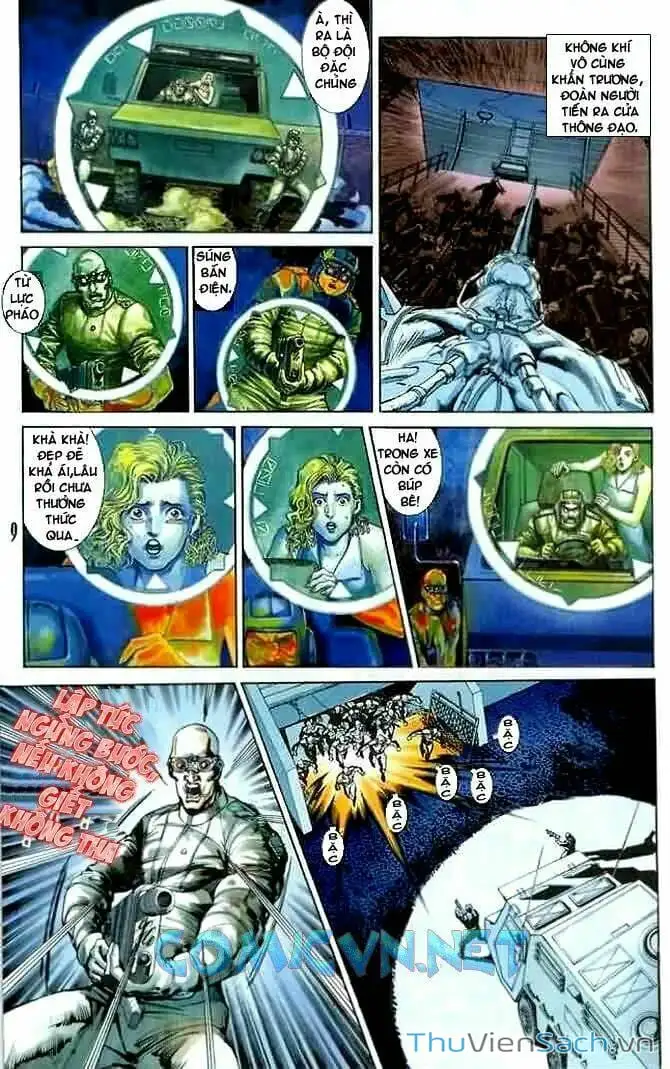 Truyện Tranh Tiểu Ma Thần trang 5