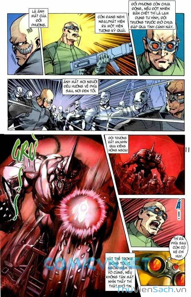 Truyện Tranh Tiểu Ma Thần trang 5