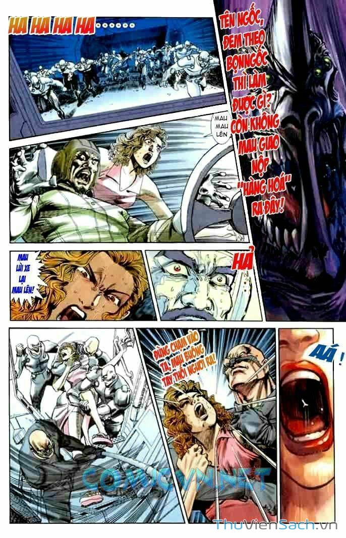 Truyện Tranh Tiểu Ma Thần trang 5