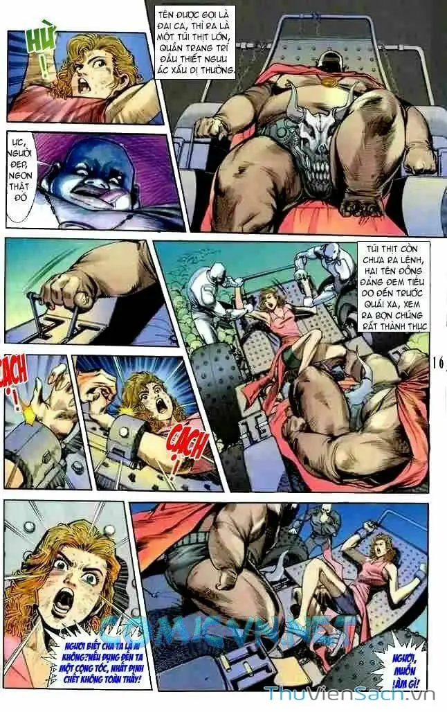 Truyện Tranh Tiểu Ma Thần trang 5