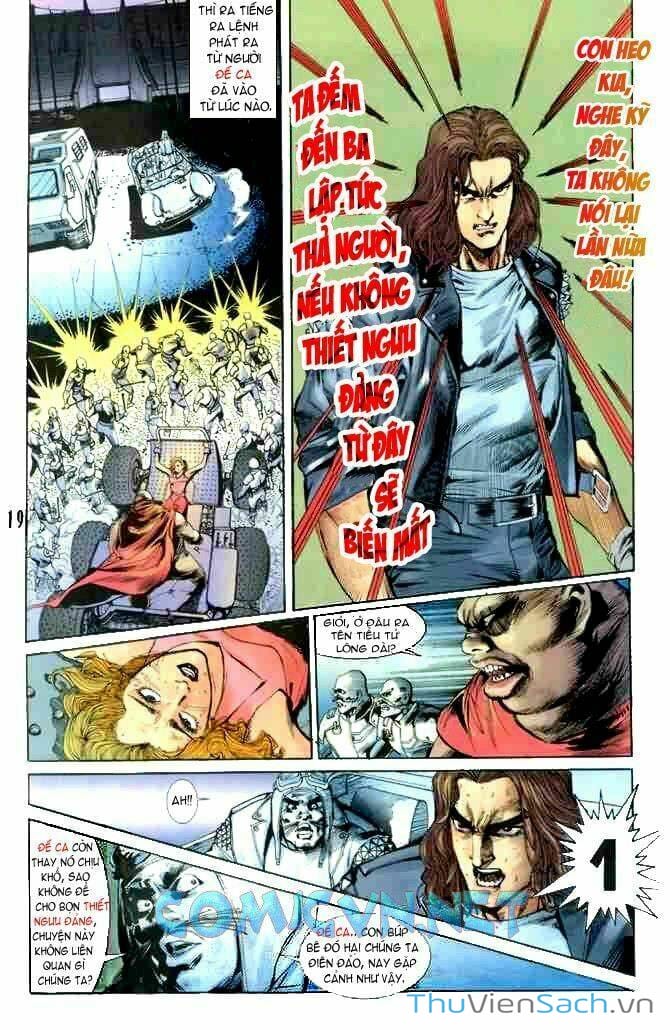 Truyện Tranh Tiểu Ma Thần trang 5