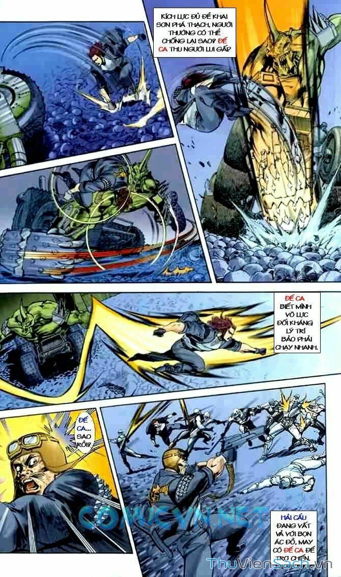 Truyện Tranh Tiểu Ma Thần trang 5