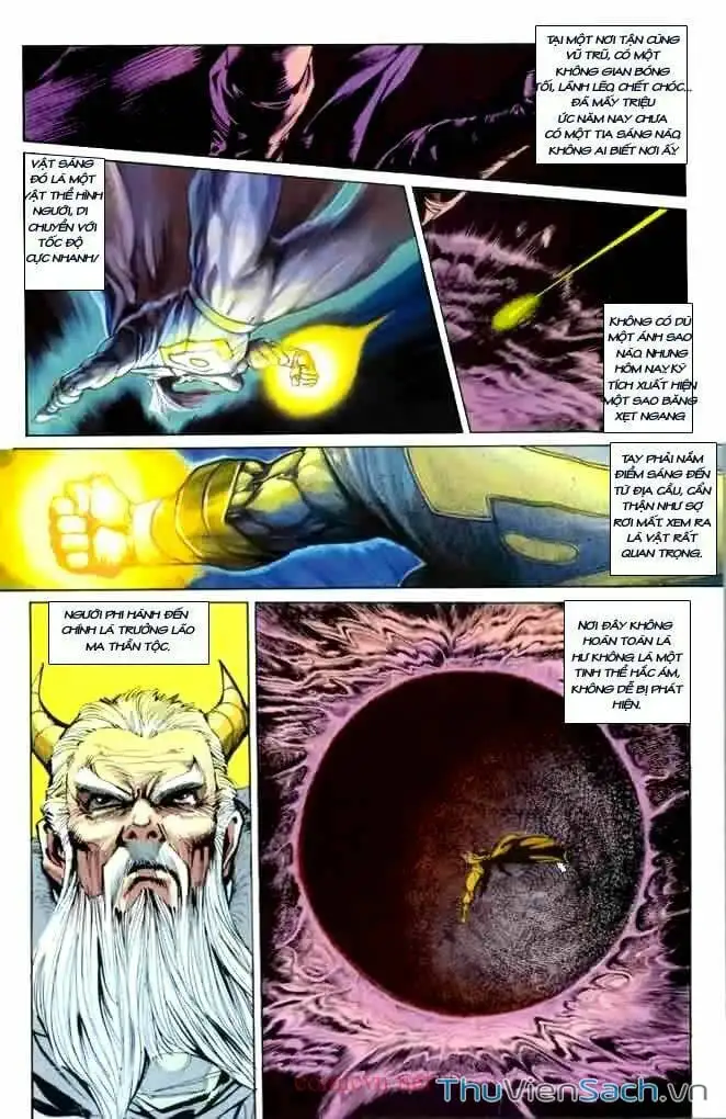 Truyện Tranh Tiểu Ma Thần trang 5