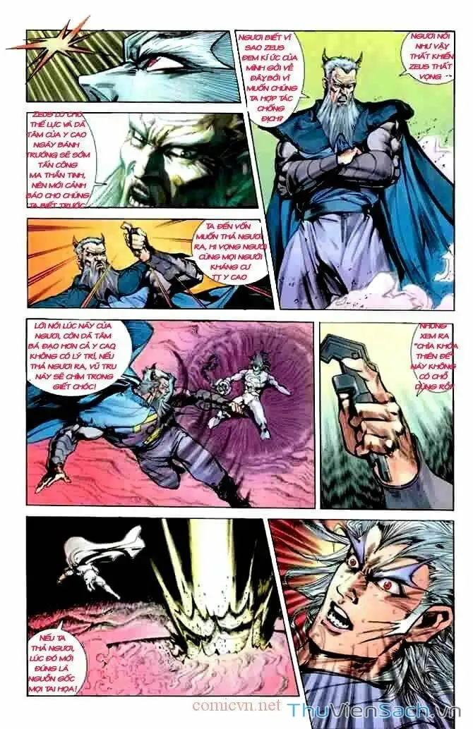 Truyện Tranh Tiểu Ma Thần trang 5