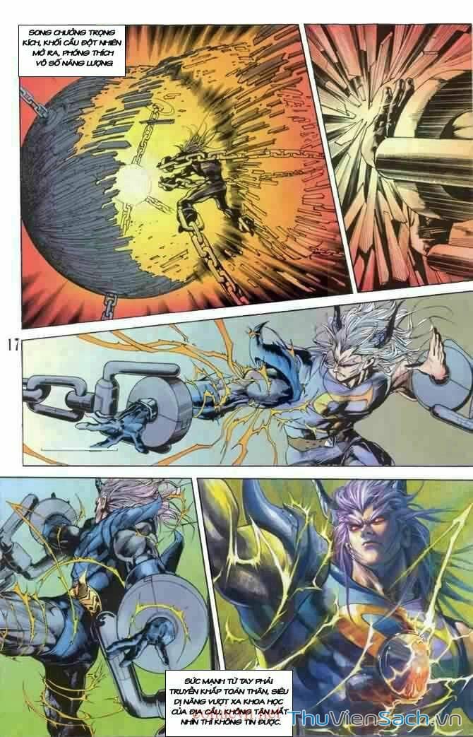 Truyện Tranh Tiểu Ma Thần trang 5