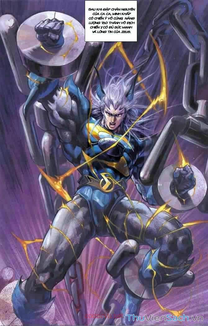 Truyện Tranh Tiểu Ma Thần trang 5