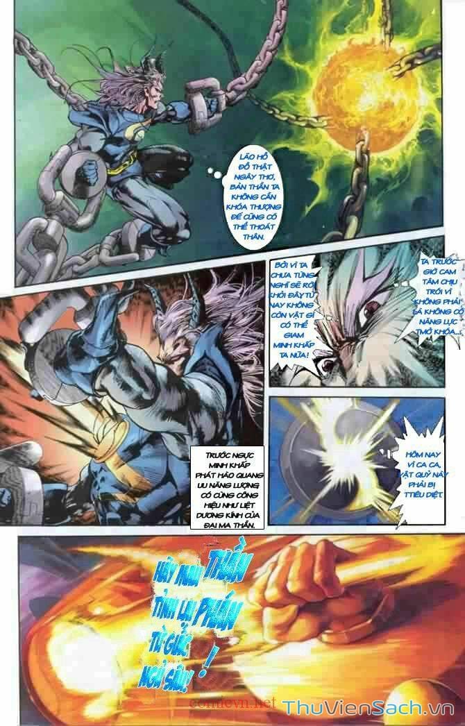 Truyện Tranh Tiểu Ma Thần trang 5