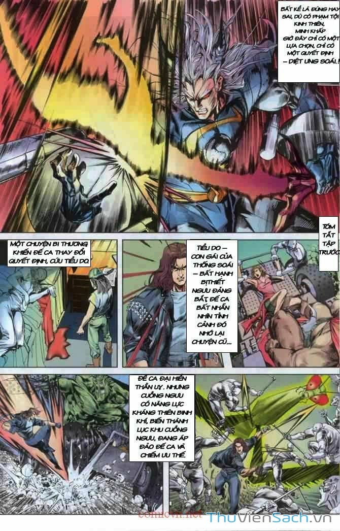 Truyện Tranh Tiểu Ma Thần trang 5