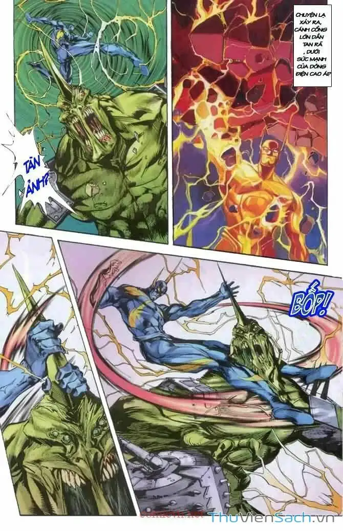 Truyện Tranh Tiểu Ma Thần trang 5