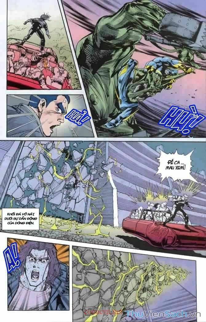 Truyện Tranh Tiểu Ma Thần trang 5