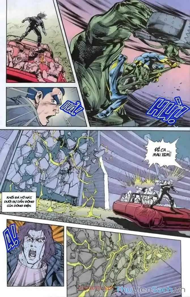 Truyện Tranh Tiểu Ma Thần trang 5