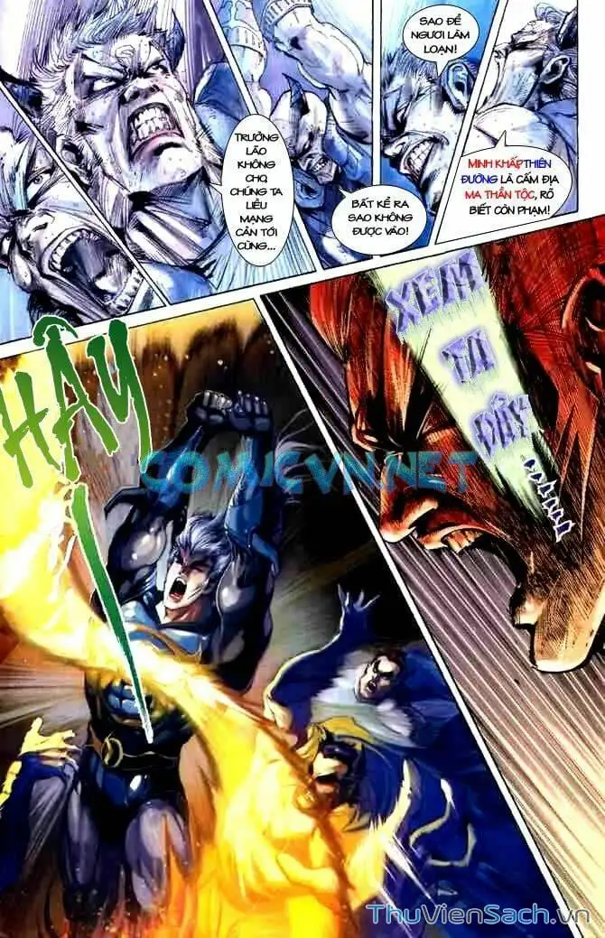 Truyện Tranh Tiểu Ma Thần trang 5